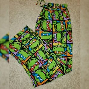 TMNT pajama pants